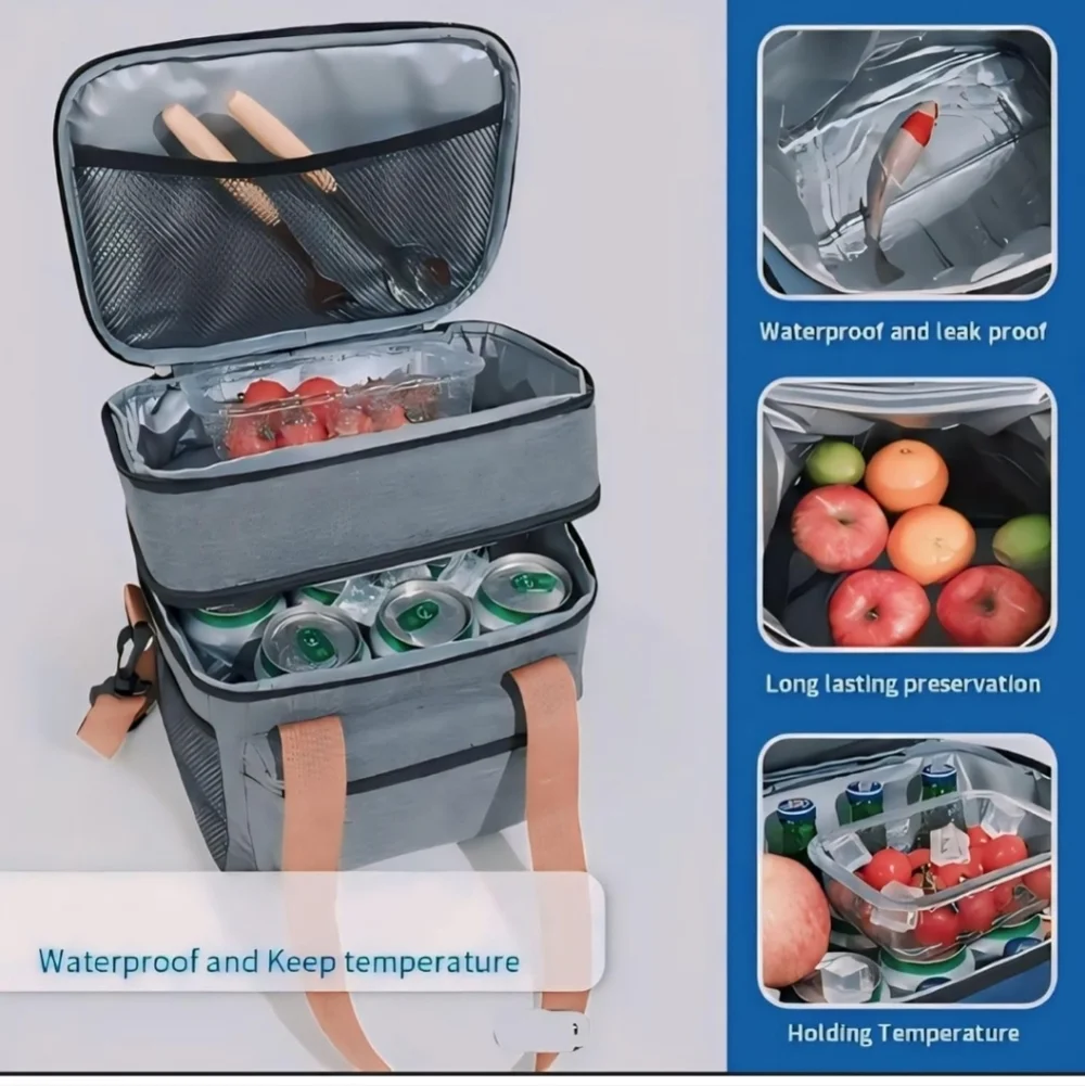 Insulated Lunch Bag Large